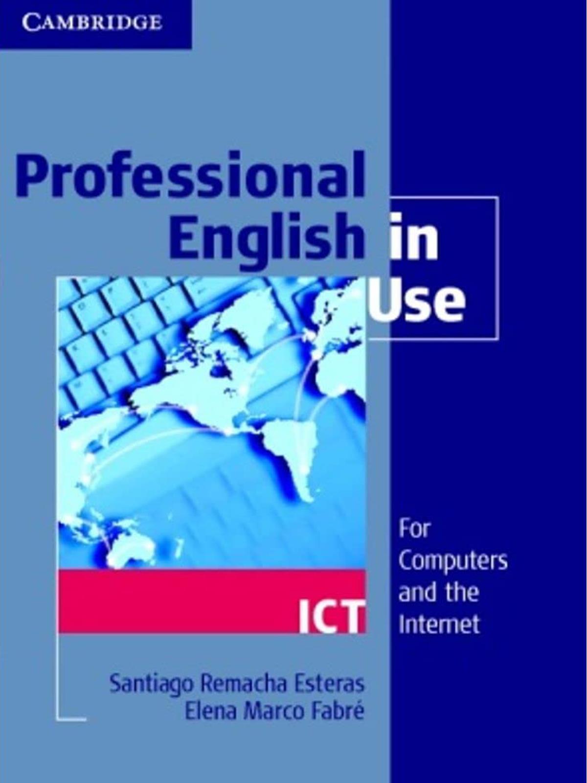 Professional English in Use ICT 