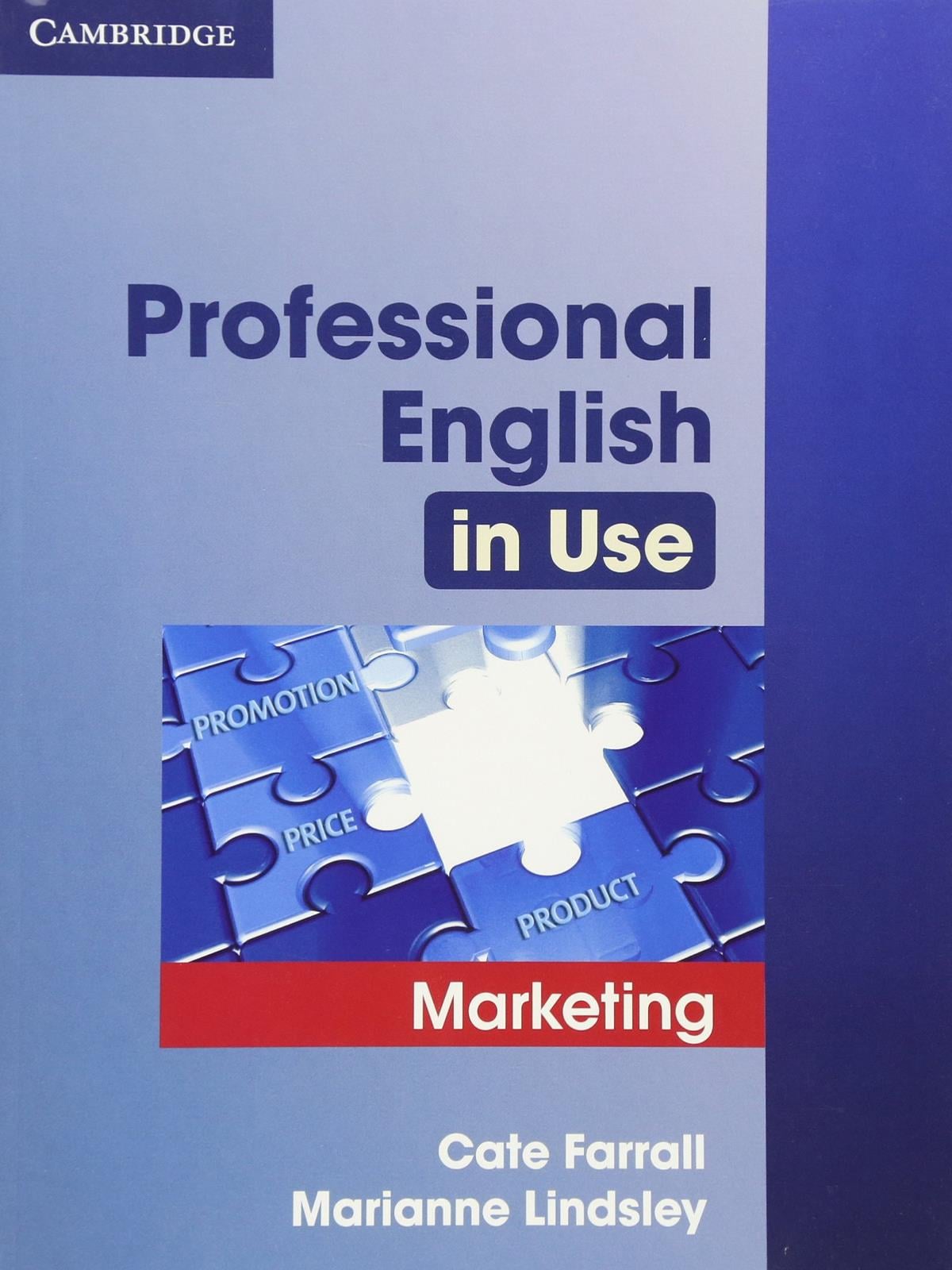 Professional English in Use Marketing