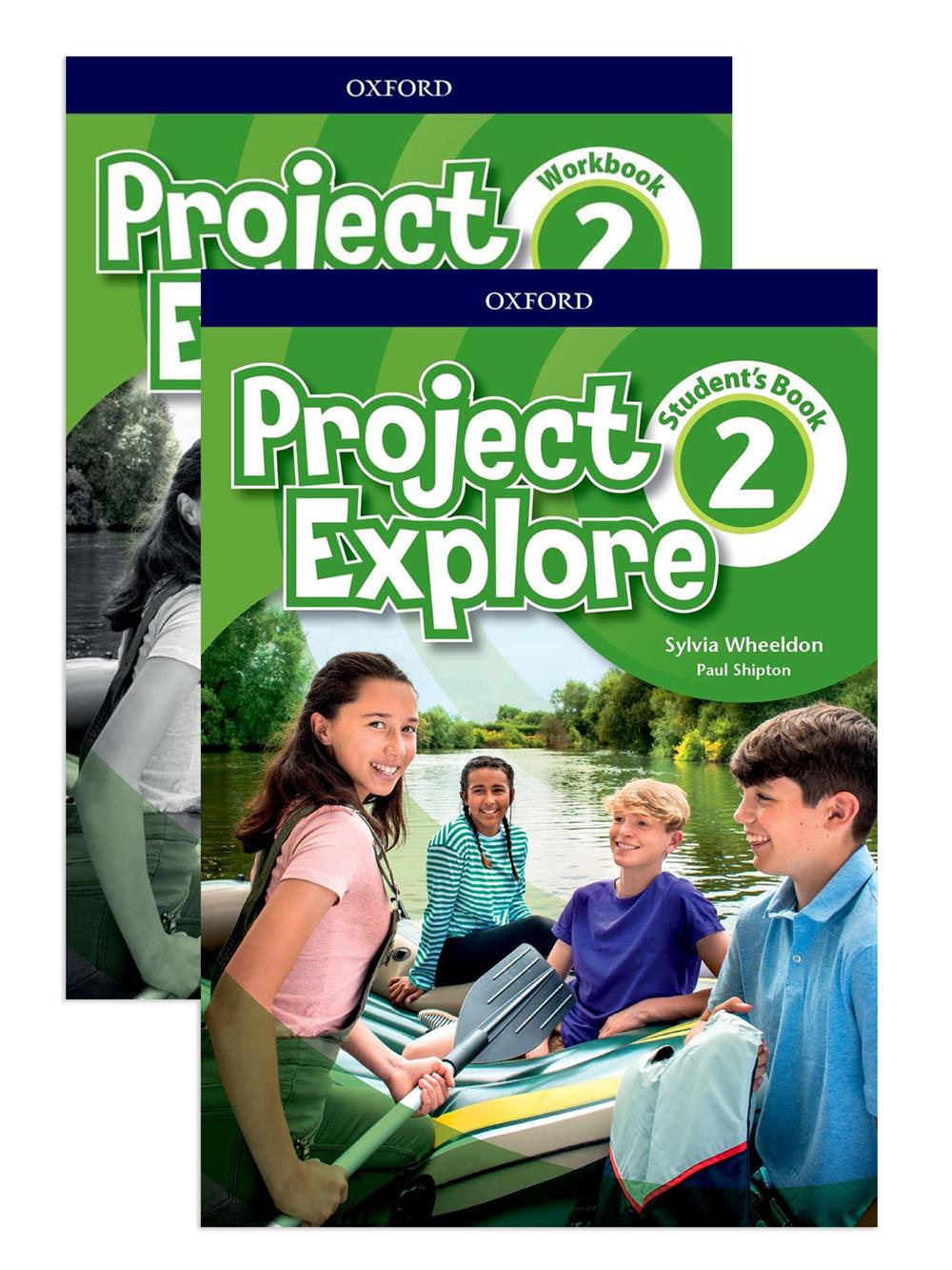 Project Explore Level 2: Student's Book and Workbook with Online Practice