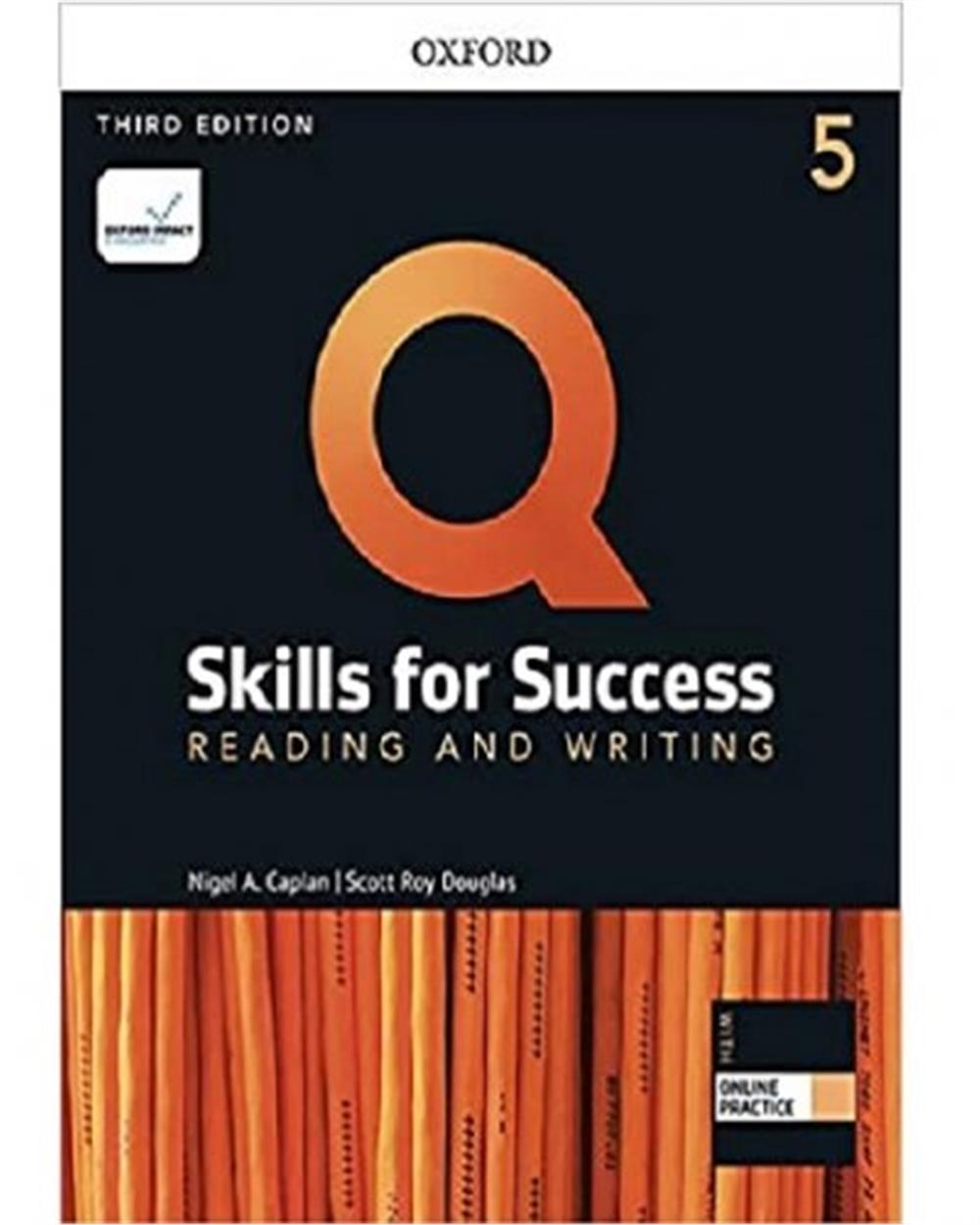 Q Skills for Success (3rd Edition). Reading and Writing 5. Student's Book with IQ Online Practice
