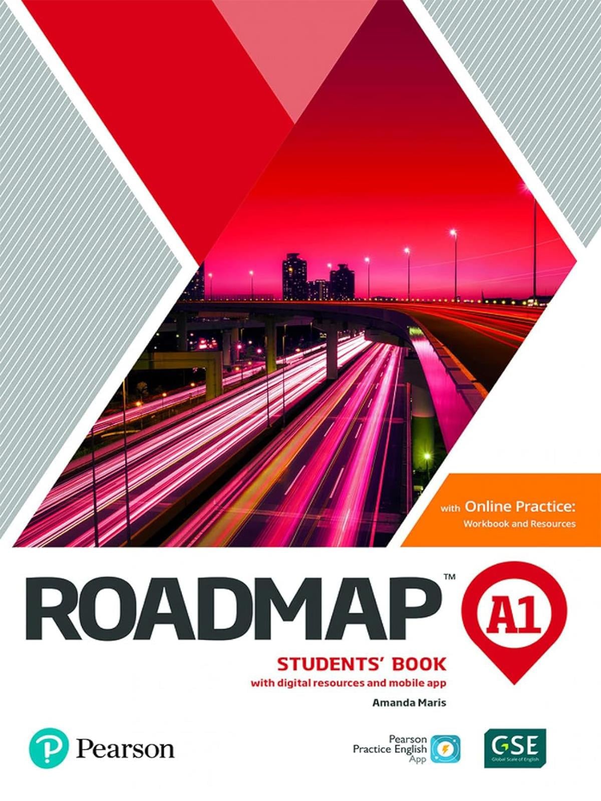 Roadmap A1 Students' Book With Online Practice, Digital Resources & Mobile App