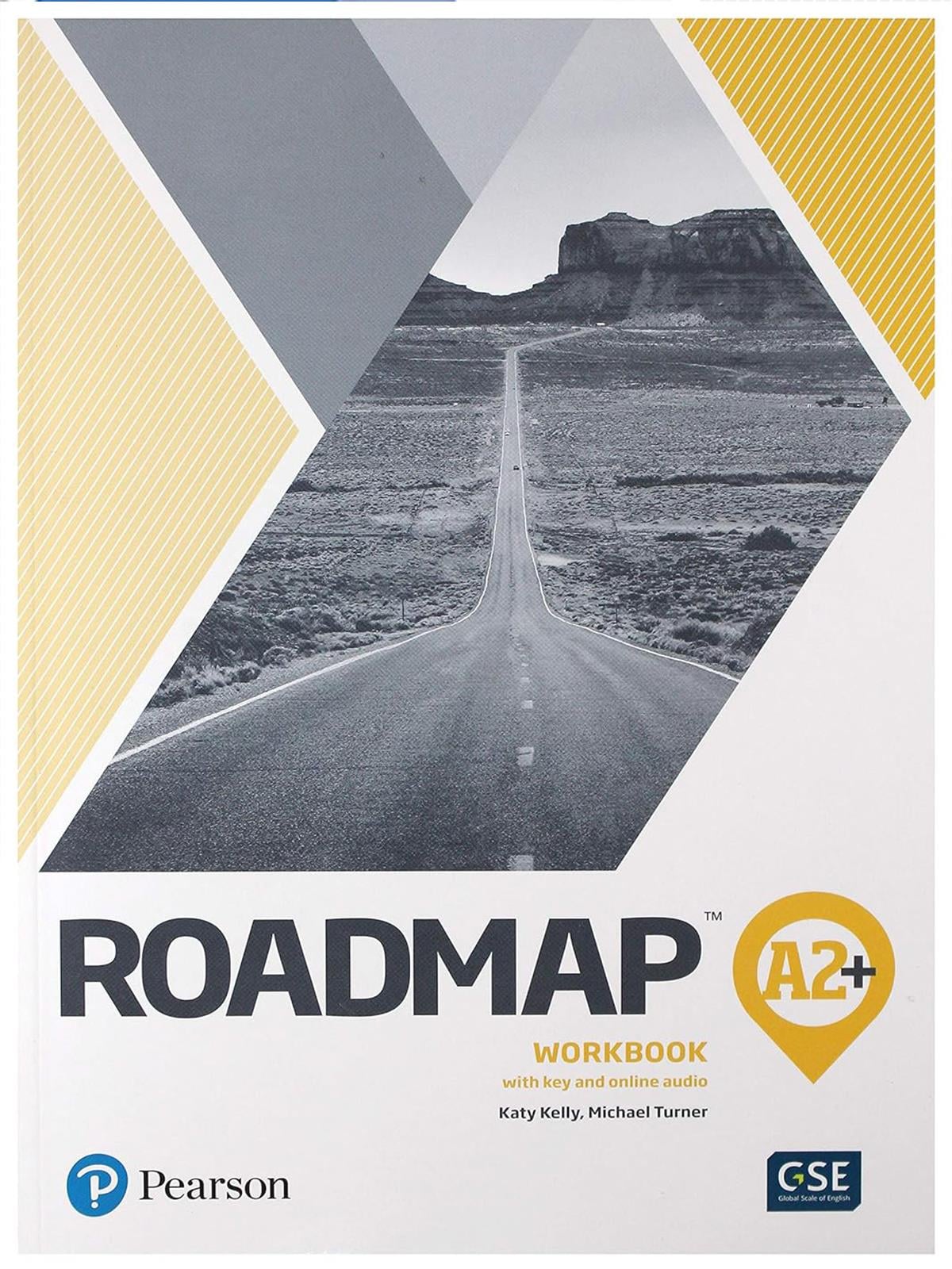Roadmap A2+ Workbook With Key and Online Audio