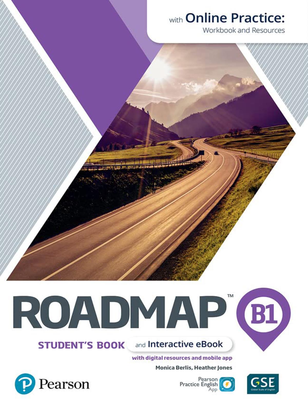 Roadmap B1 Students' Book With Online Practice, Digital Resources & Mobile App