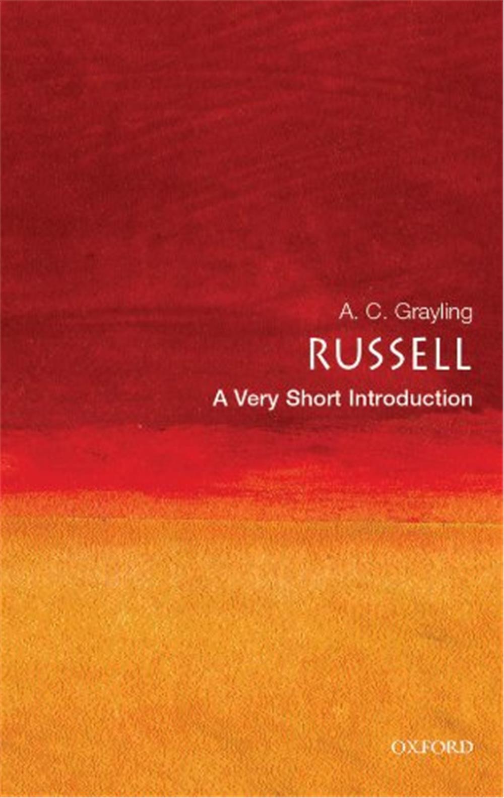 Russell, A.C Grayling (A Very Short Introduction)