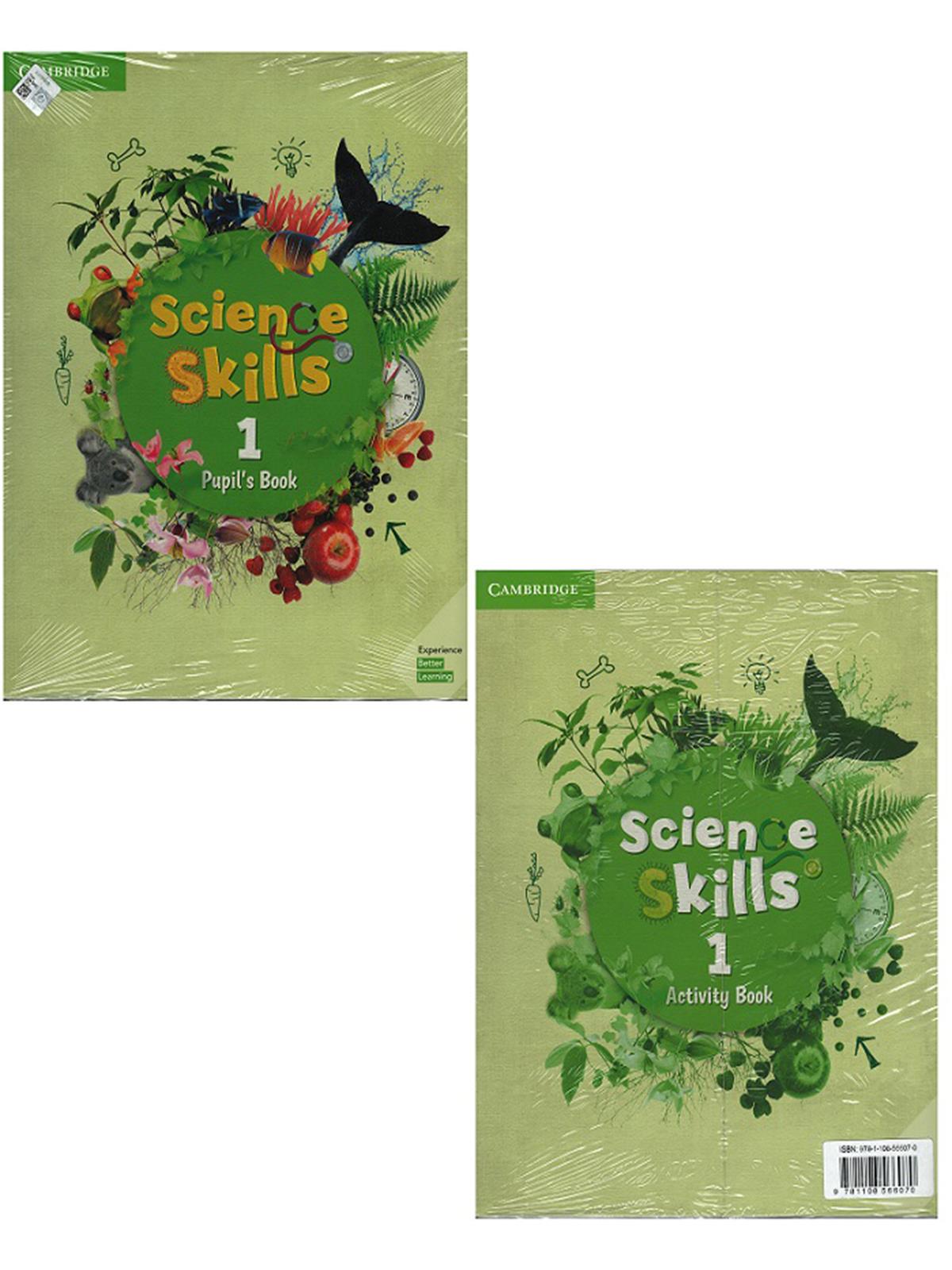 Science Skills 1 Pupil's Pack (Pupil's Book and Activity Book with Online Resources)