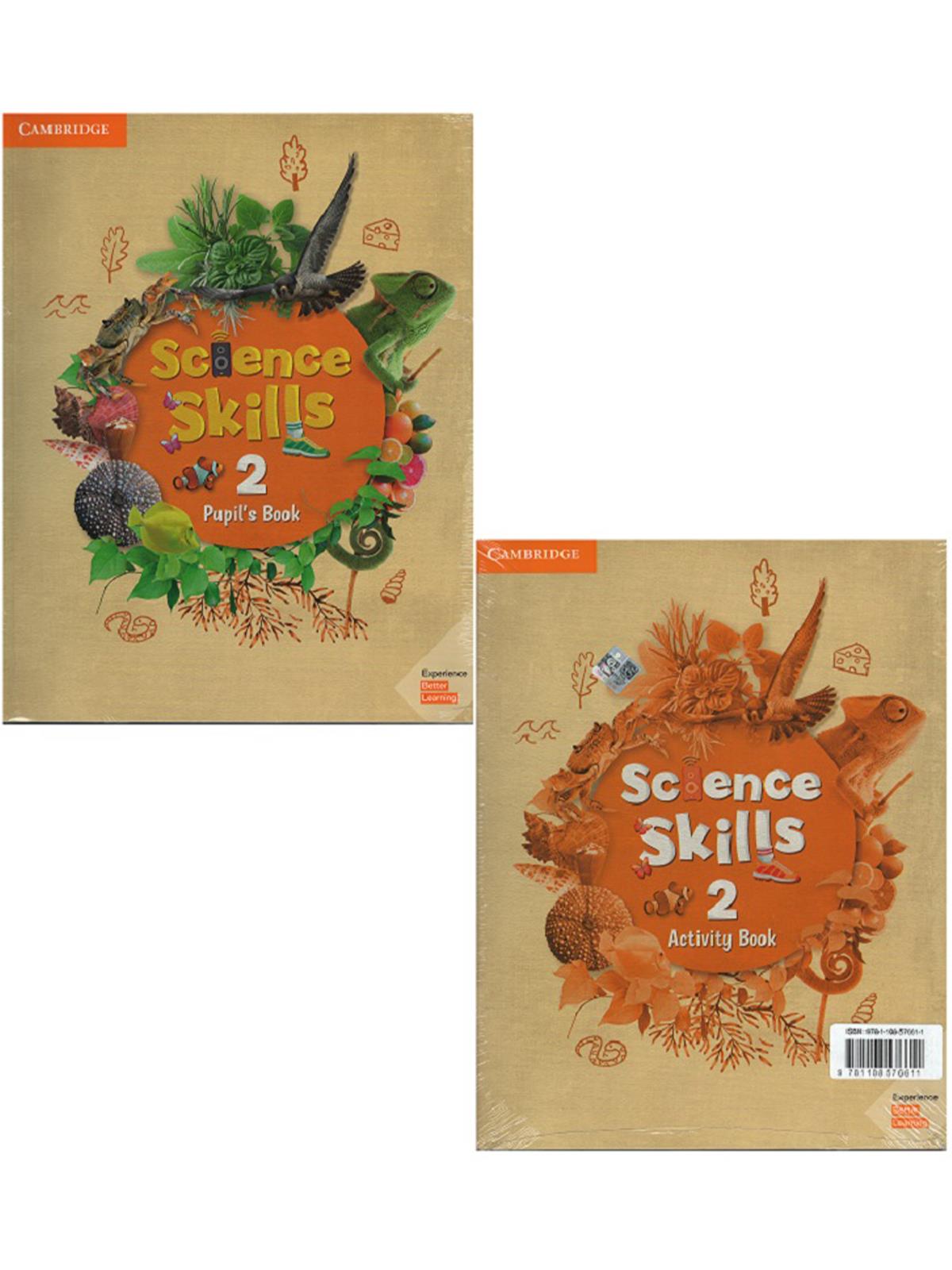 Science Skills 2 Pupil's Pack (Pupil's Book and Activity Book with Online Resources)