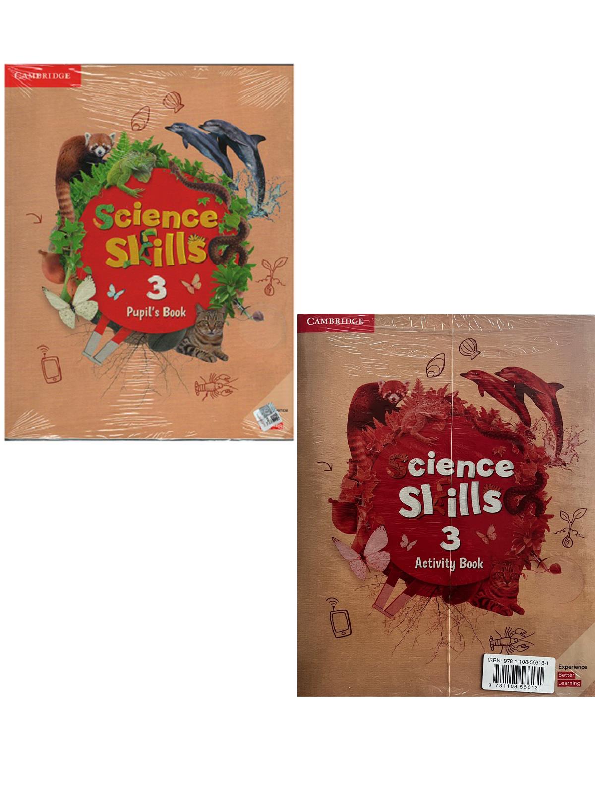 Science Skills 3 Pupil's Pack (Pupil's Book and Activity Book with Online Resources)