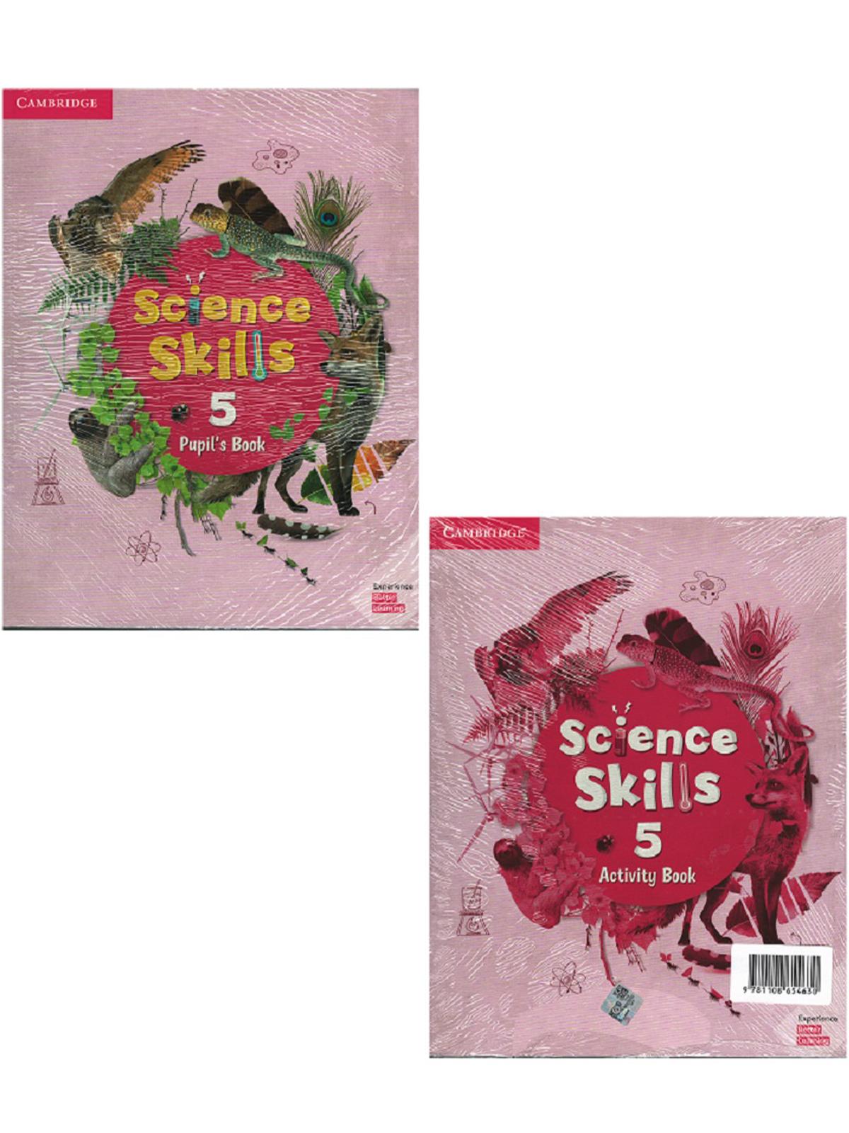 Science Skills 5 Pupil's Pack (Pupil's Book and Activity Book with Online Resources)