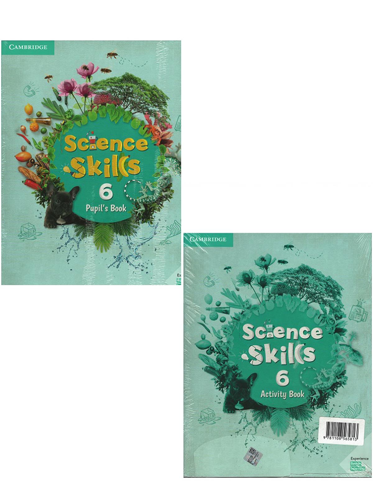 Science Skills 6 Pupil's Pack (Pupil's Book and Activity Book with Online Resources)