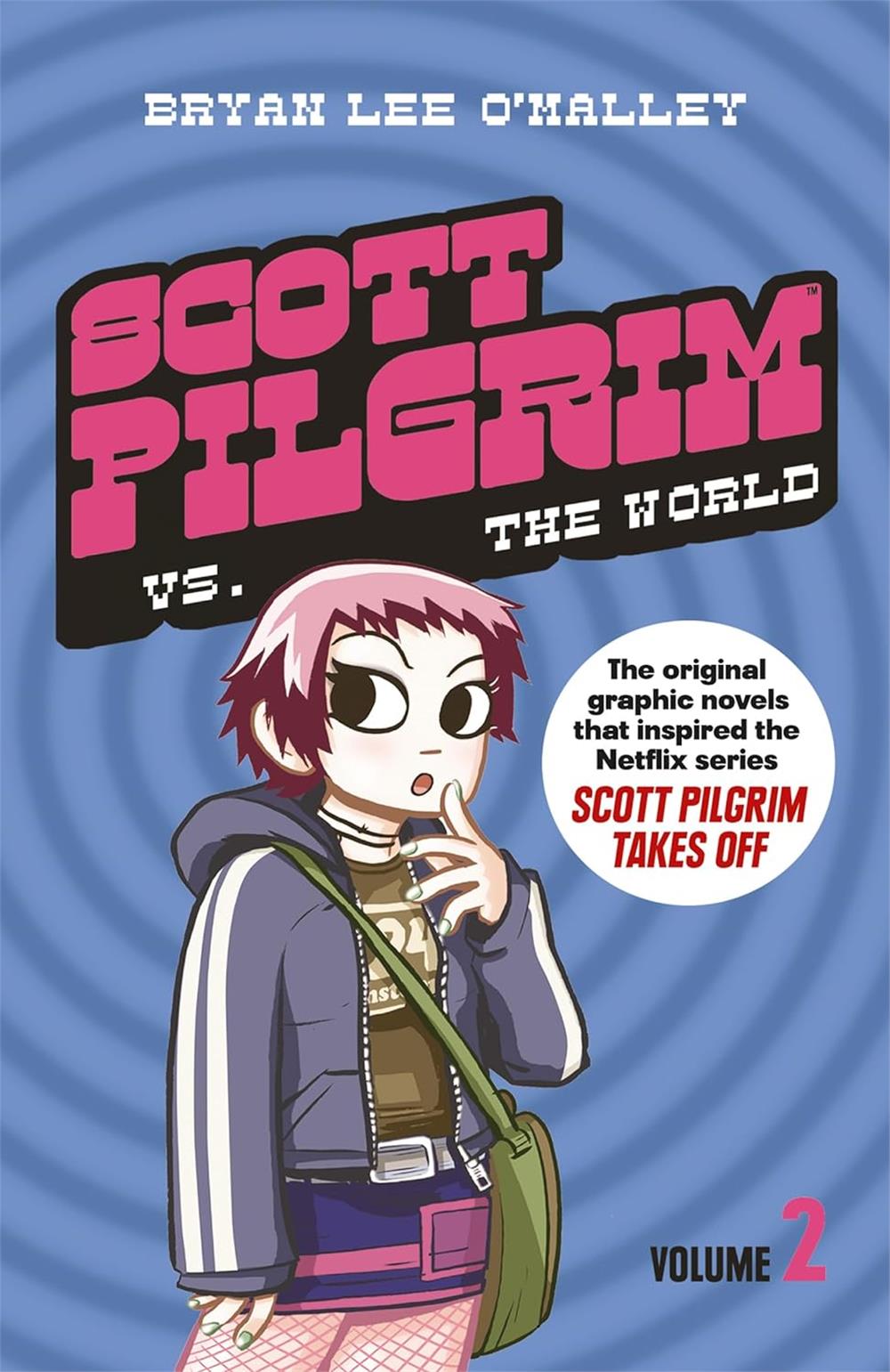 Scott Pilgrim vs. the World Volume 2   -Bryan Lee O Malley
