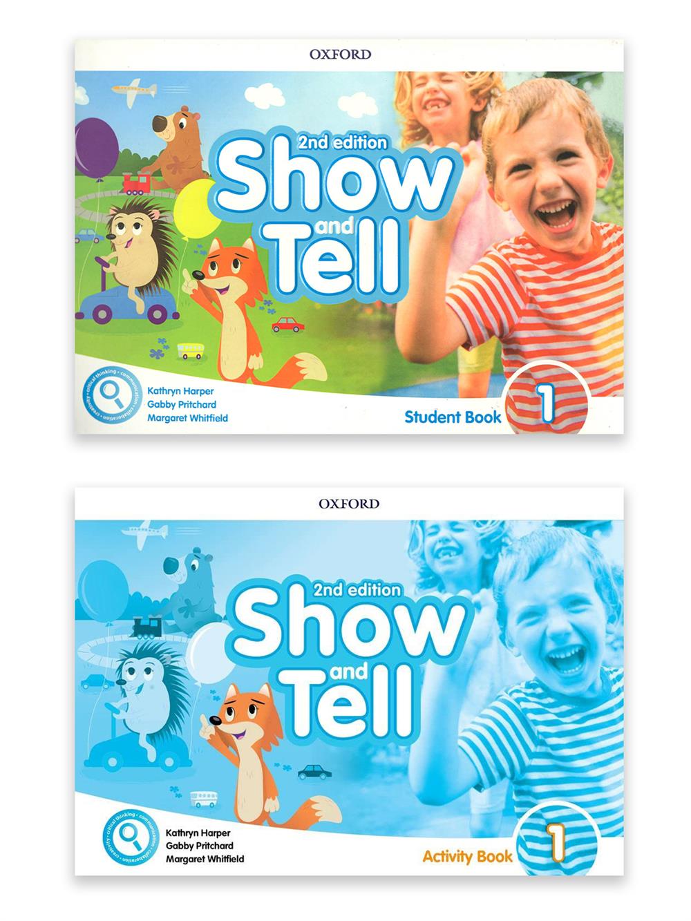 Show and Tell: Level 1: Student Book Pack and Activity Book