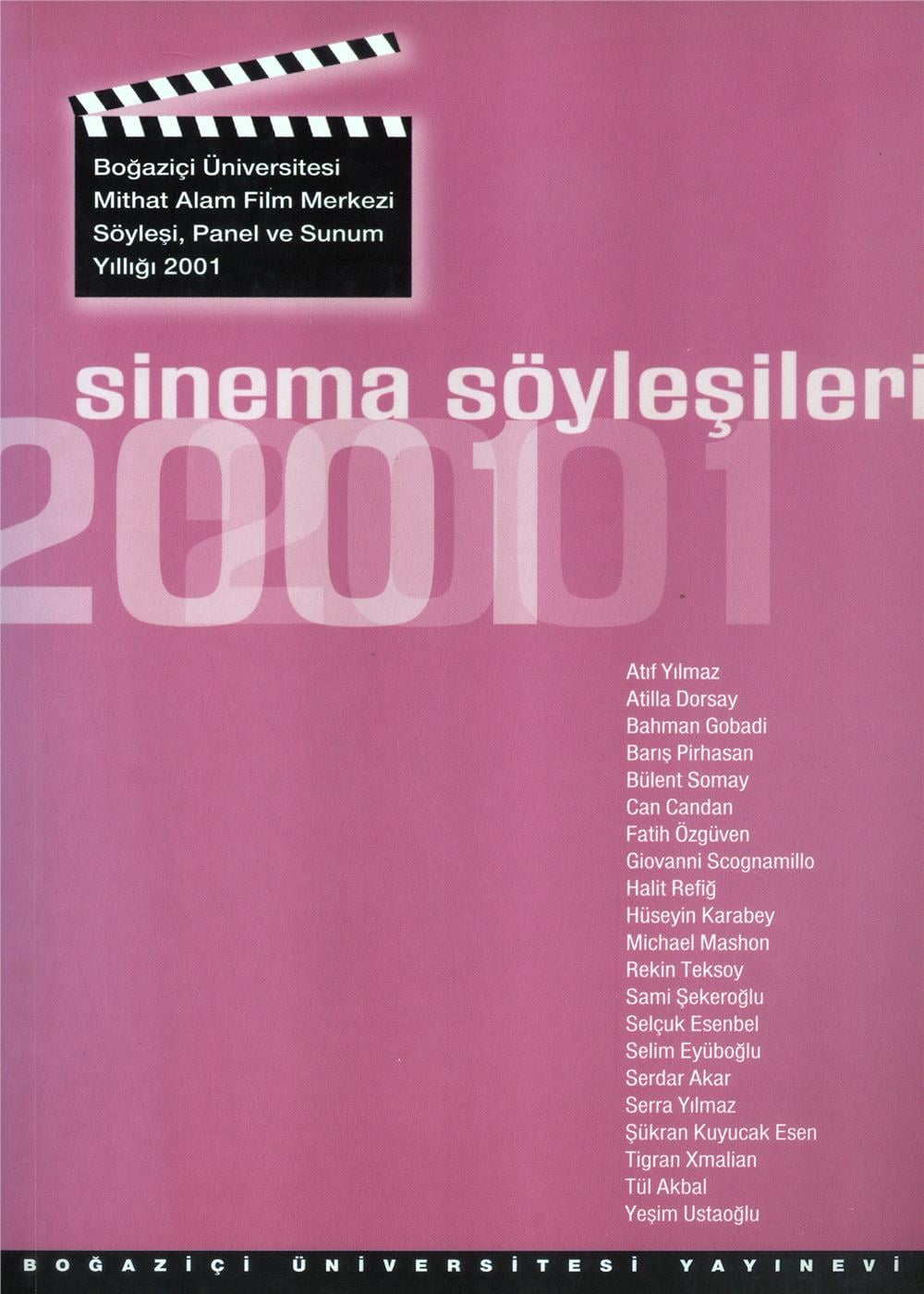 Sinema Söyleşileri 2001    - BAKİ UĞUR KART