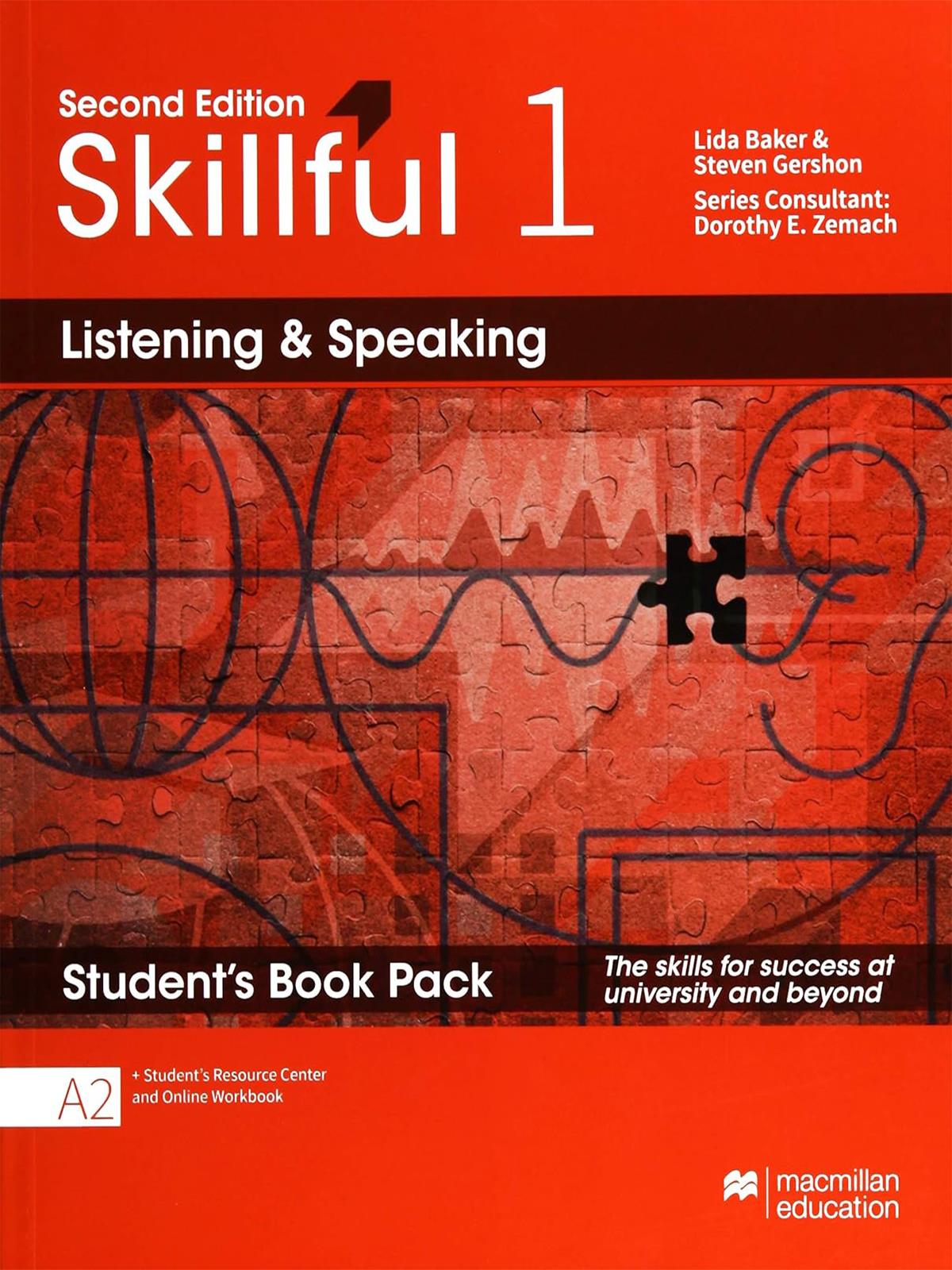 Skillful 1 Listening & Speaking Student's Book Pack with Student's Resource Center and Online Workbook