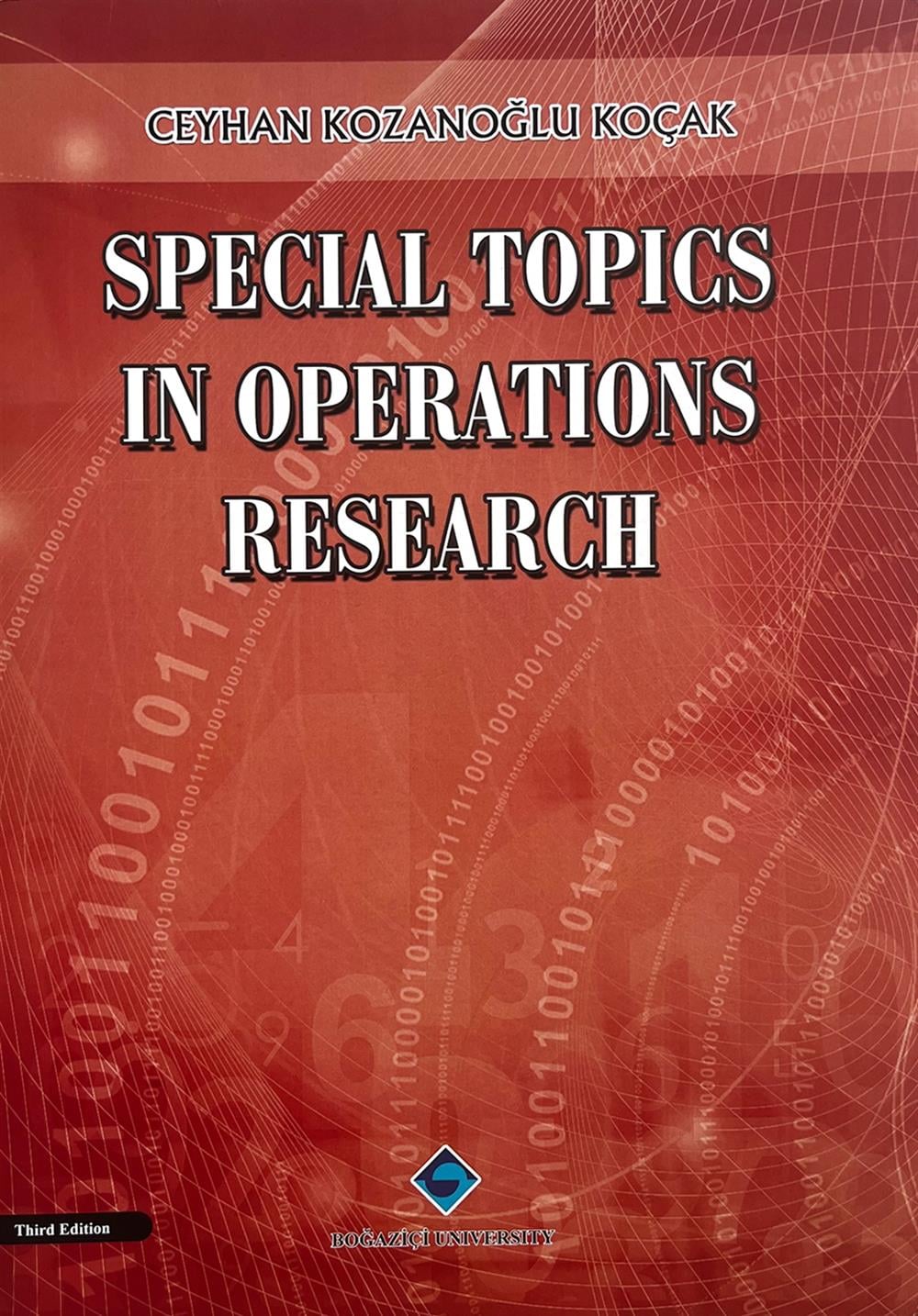 Special Topics in Operations Research