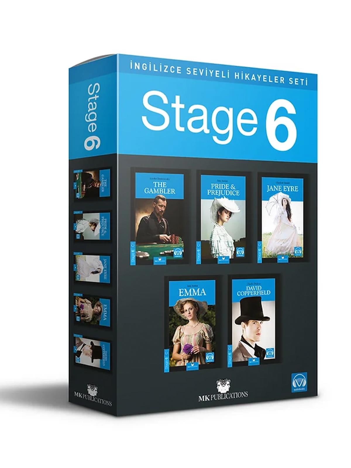 Stage 6 İngilizce Hikaye Seti