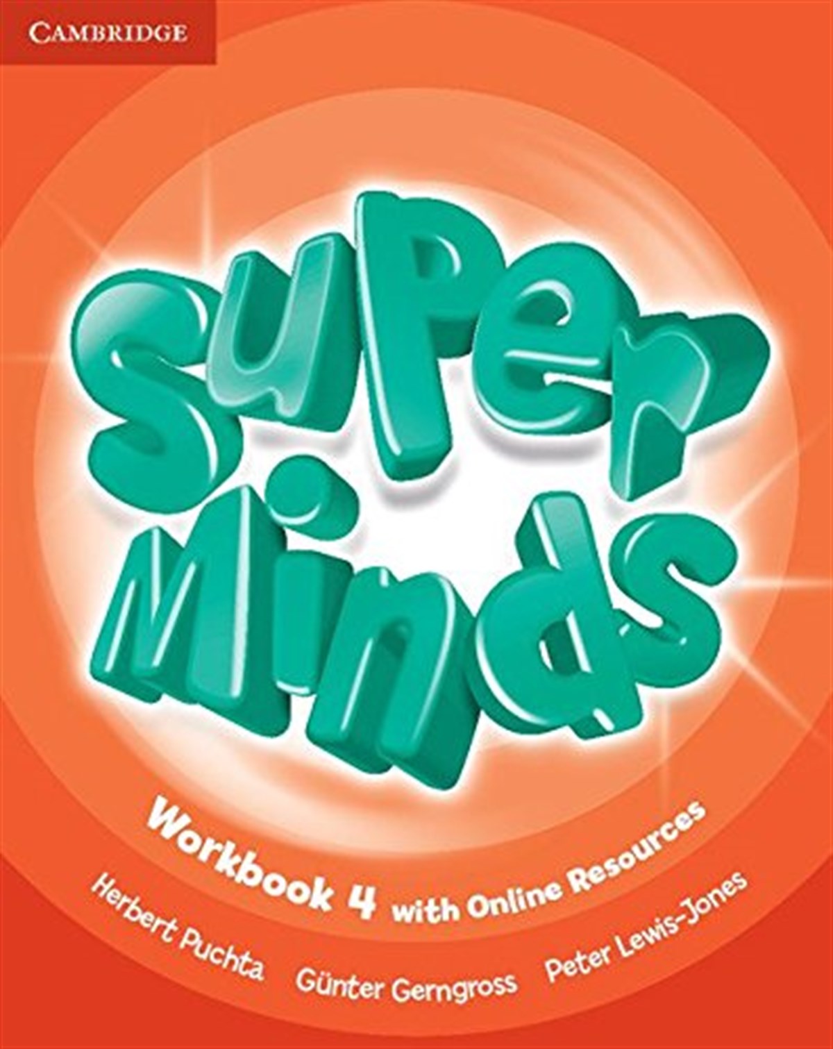 Super Minds 4 Workbook With Online Resources