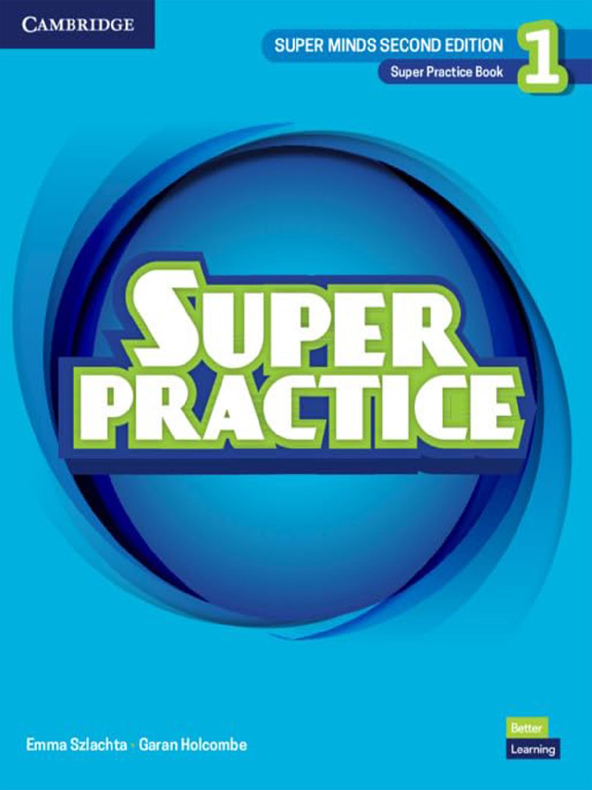 Super Minds Level 1 Super Practice Book (2nd Edition)