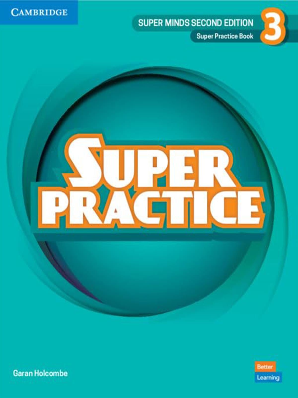 Super Minds Level 3 Super Practice Book (2nd Edition)