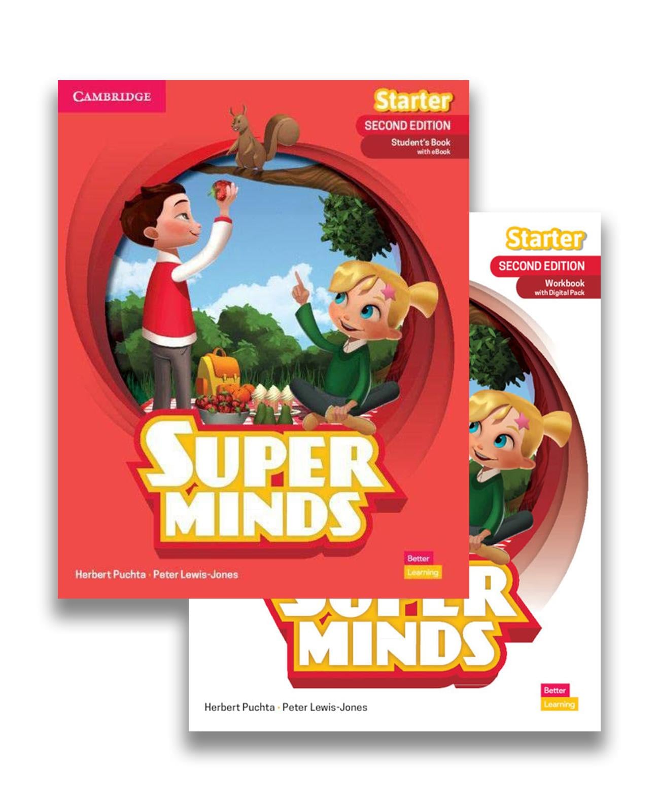 Super Minds Starter Student's Book with e-Book and Workbook with Digital Pack (2nd Edition)