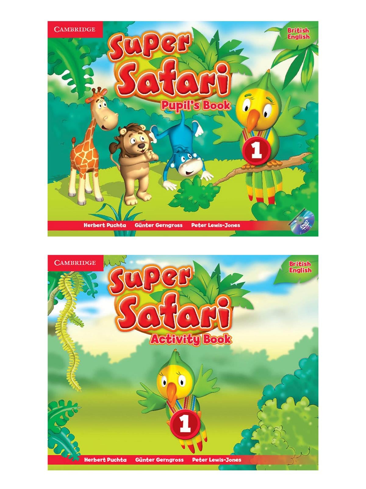 Super Safari 1 Pupil s Book and Activity Book Cambridge 