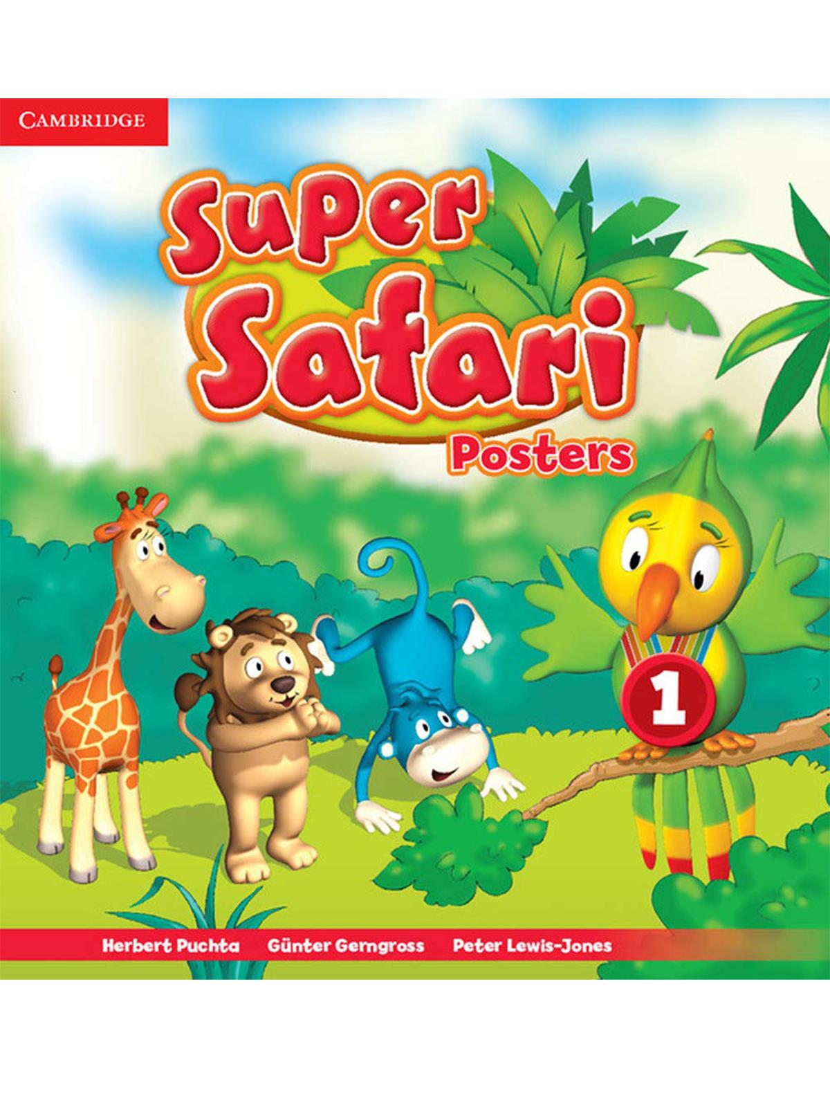 Super Safari Level 1 Posters