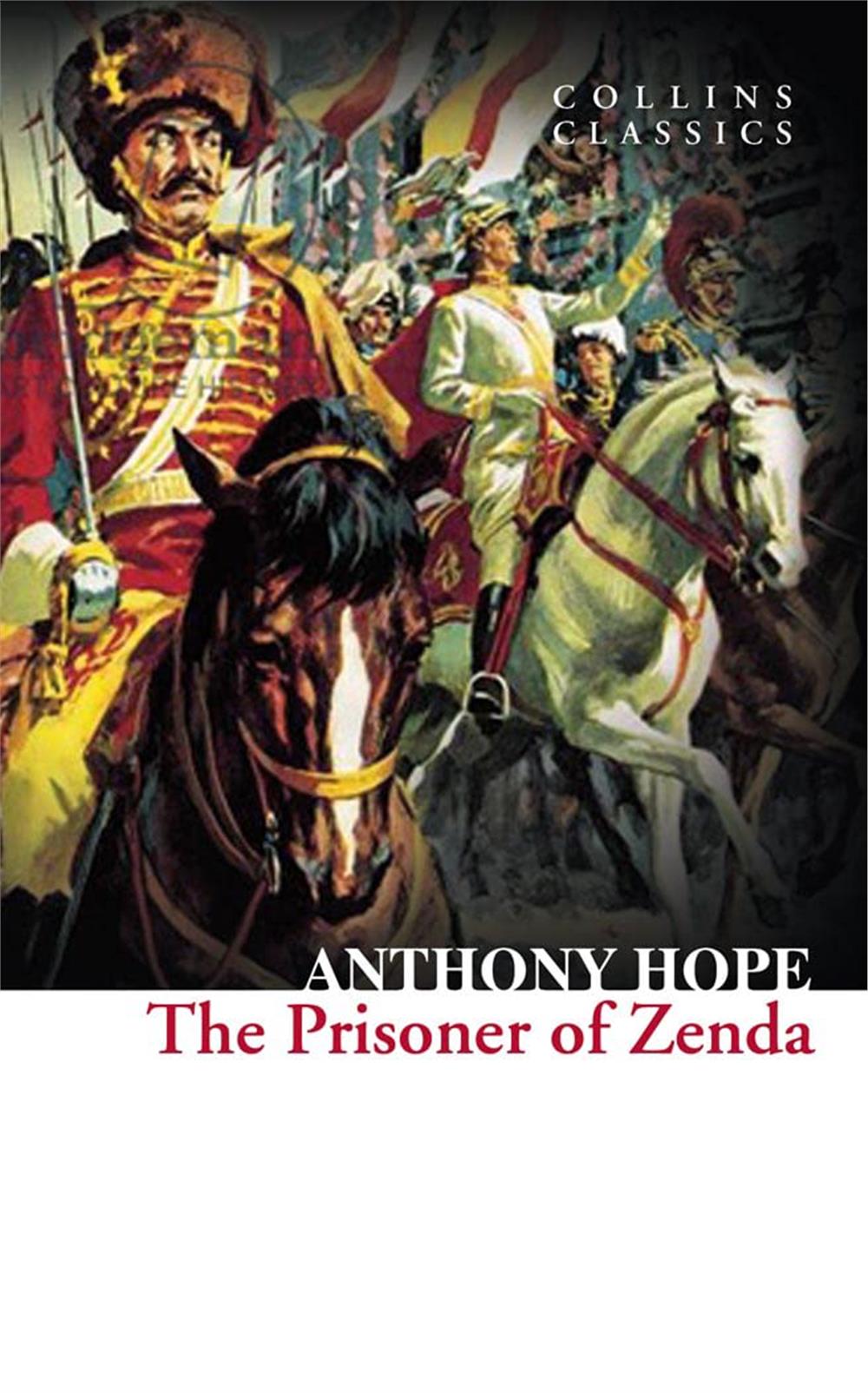 The Prisoner of Zenda (Collins Collins) - Anthony Hope