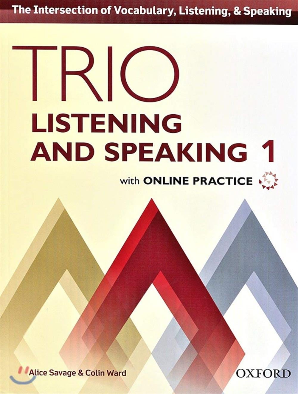 Trio Listening and Speaking Level 1 Student Book Pack with Online Practice