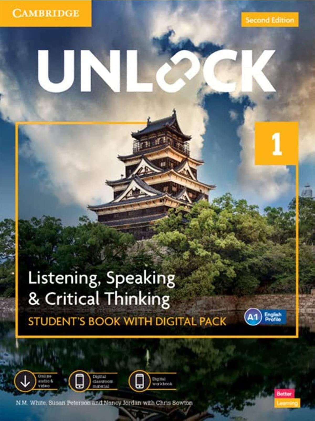Unlock Level 1 Listening, Speaking & Critical Thinking Student's Book, Mob App and Online Workbook w/ Downloadable Audio and Video