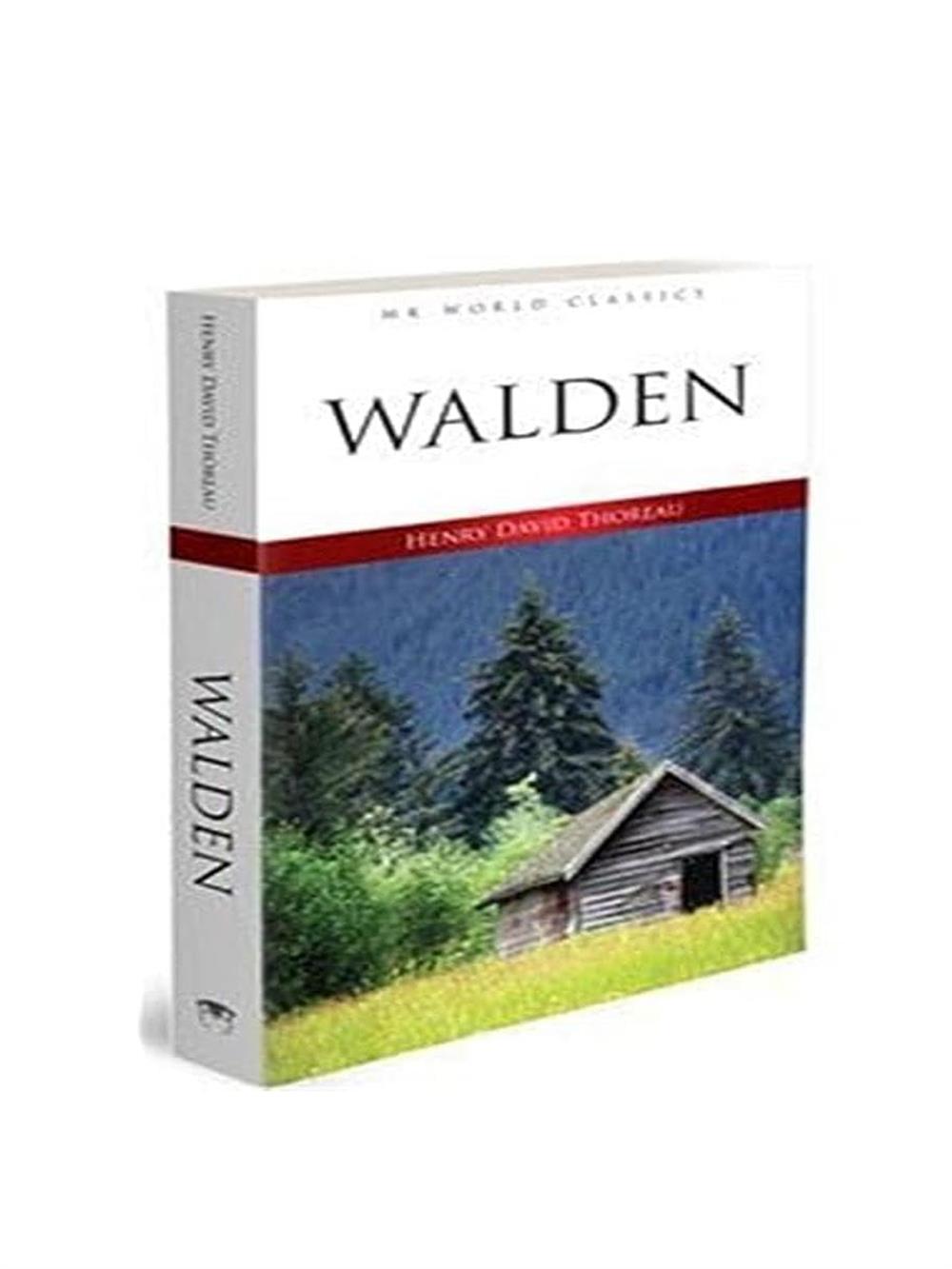 Walden - Henry David Thoreau