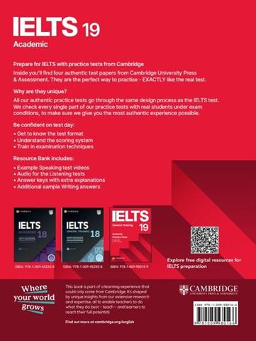 IELTS 18 General Training Student's Book with Answers with Audio