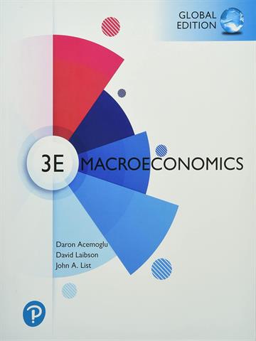 Macroeconomics 3e,Daron Acemoglu, Laibson, List( Book + MyLab Code)