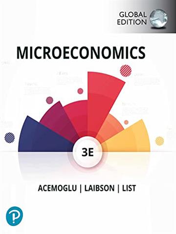 Microeconomics, 3e Global Edition Daron Acemoğlu (Book + Microeconomics, 3e Global Edition Daron Acemoğlu (Book +