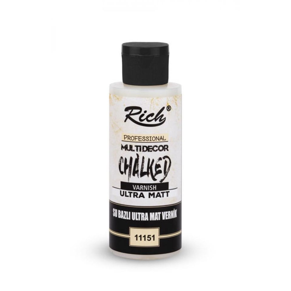 CHALKED VERNİK ULTRA MATT 