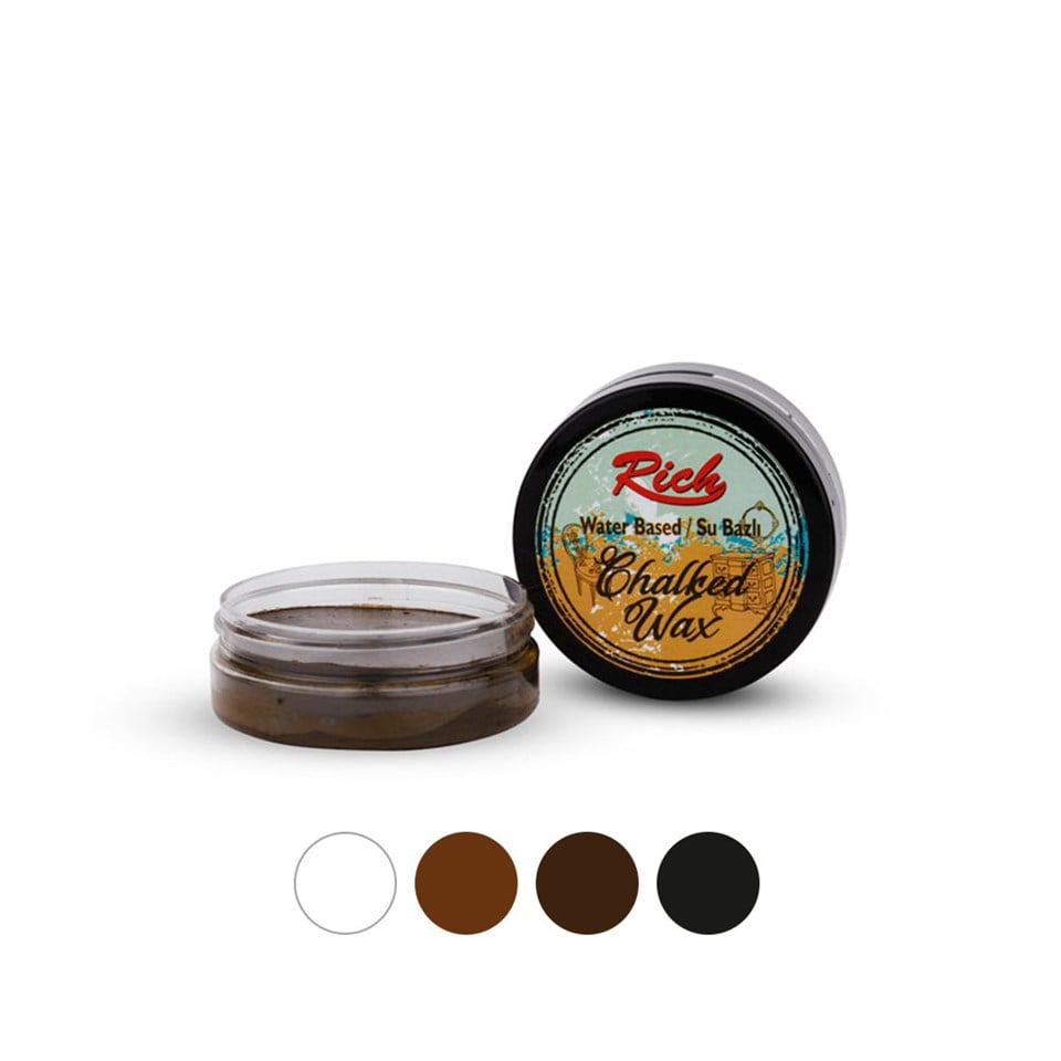 CHALKED WAX SİYAH 