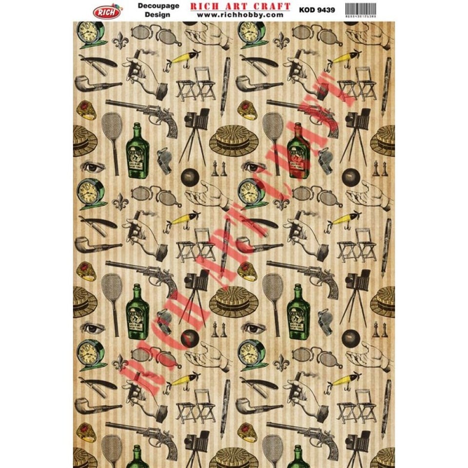 DEKUPAJ KAĞIDI KOD 9439