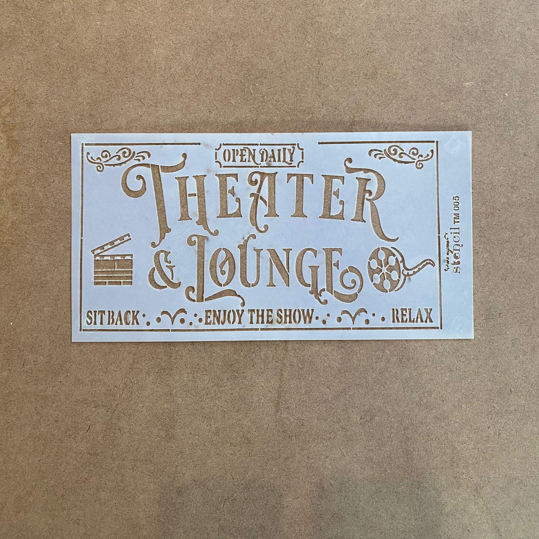 DİKDÖRTGEN STENCİL 1