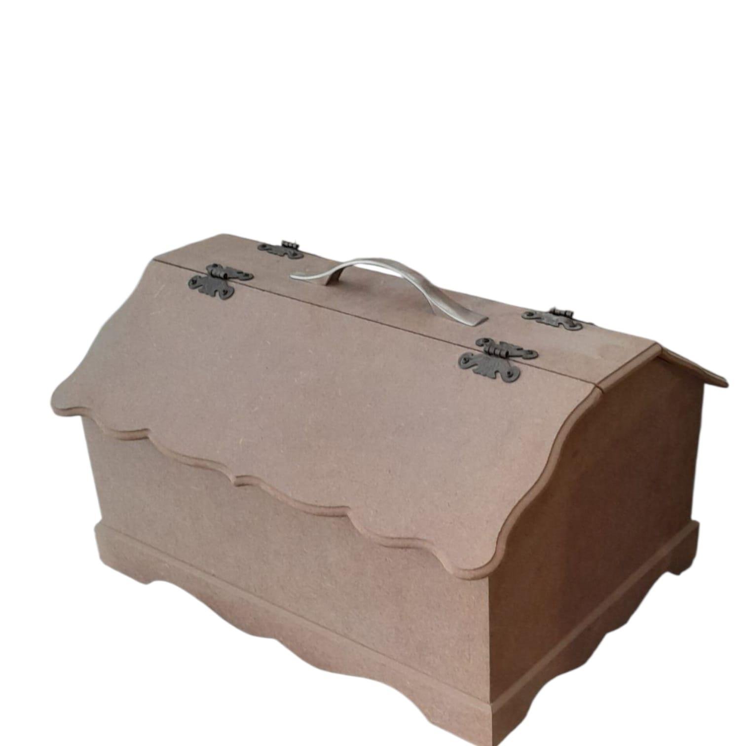 DİKİŞ KUTUSU - TAKIM ÇANTASI İKİ KAPAKLI