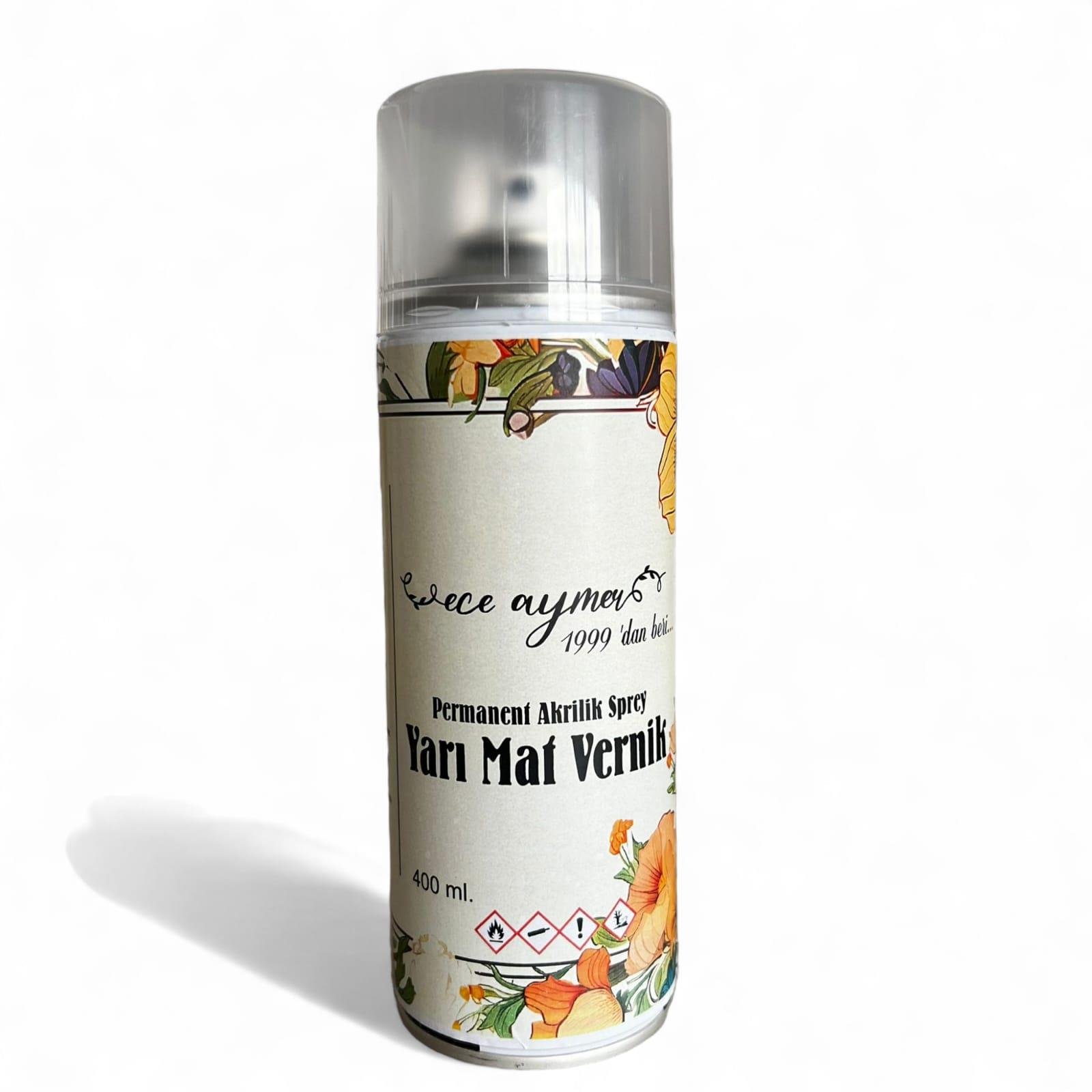 ECE AYMER SPREY YARIMAT VERNİK 400 ML