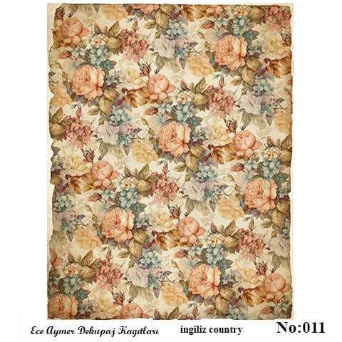 İNGİLİZ COUNTRY DEKUPAJ 011