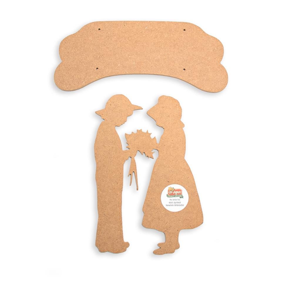 KIZ ERKEK DUA VE PANO ÜSTÜ