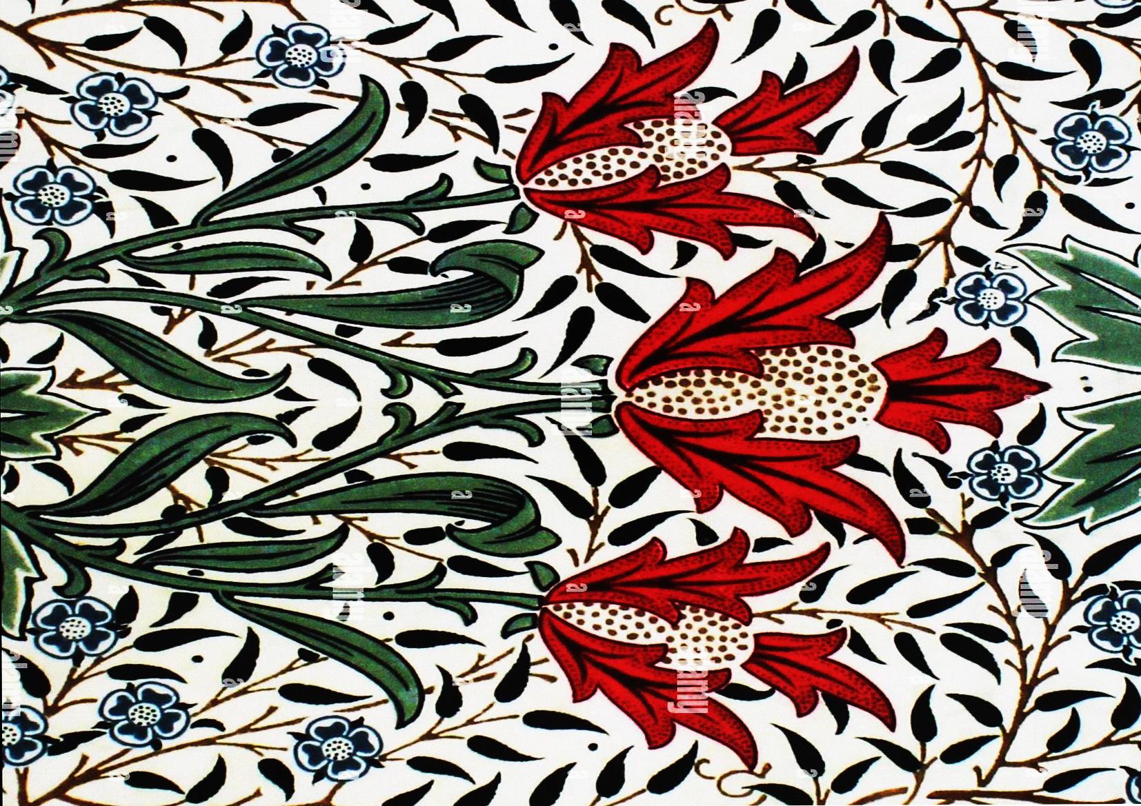 KLASİK WİLLAM MORRİS NO.024