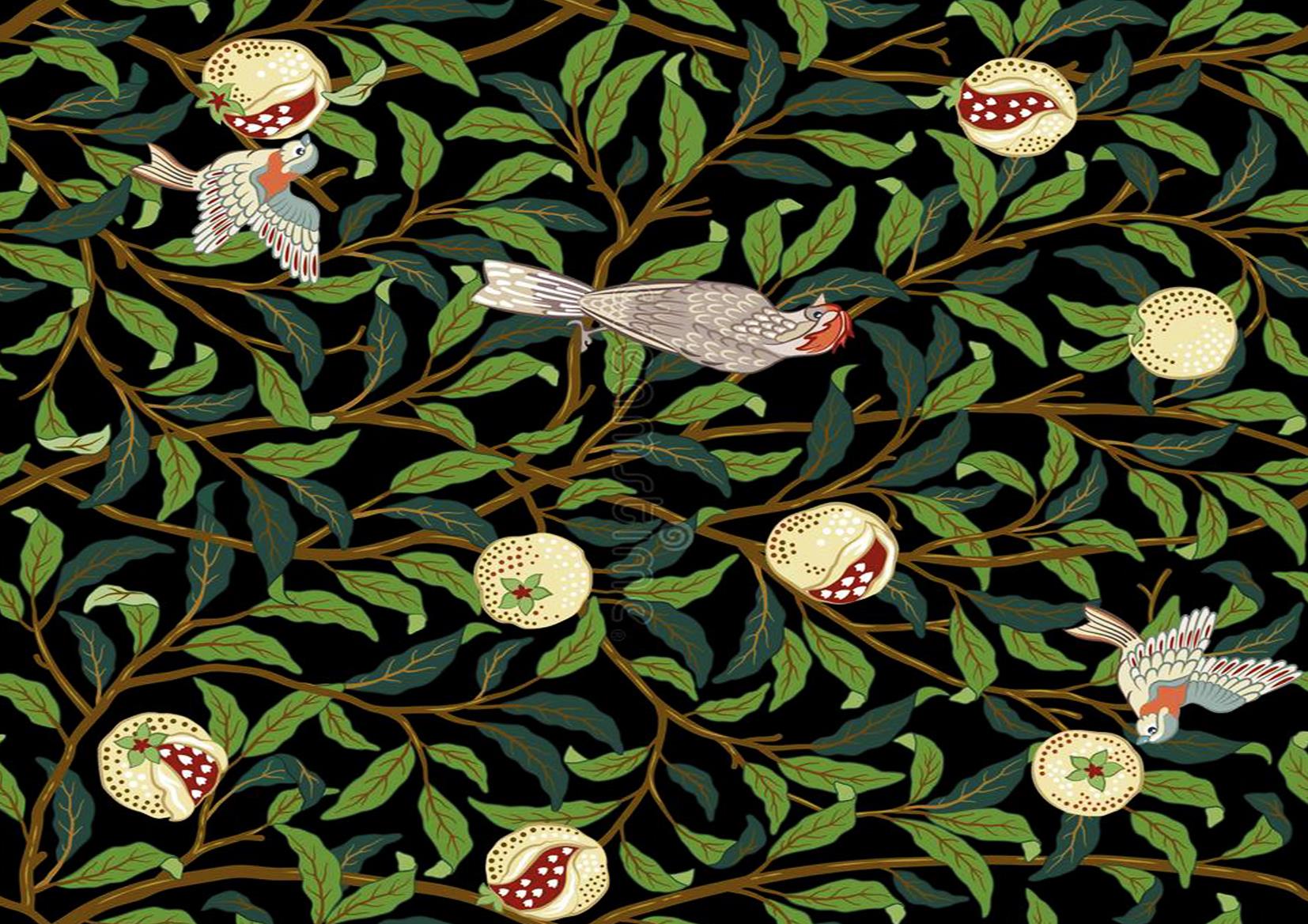 KLASİK WİLLİAM MORRİS NO.025