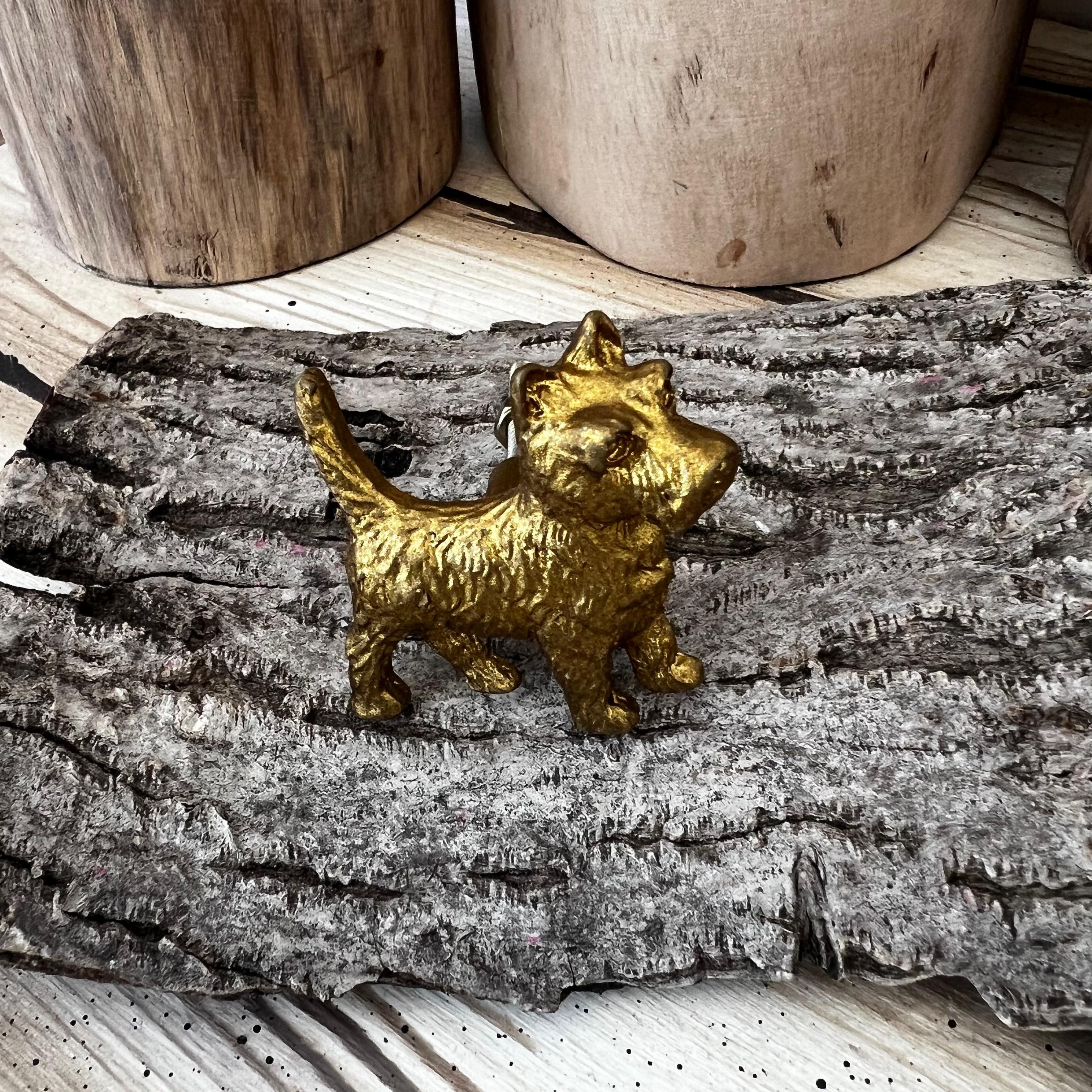 METAL PASLANMAZ KÖPEKLİ KULP