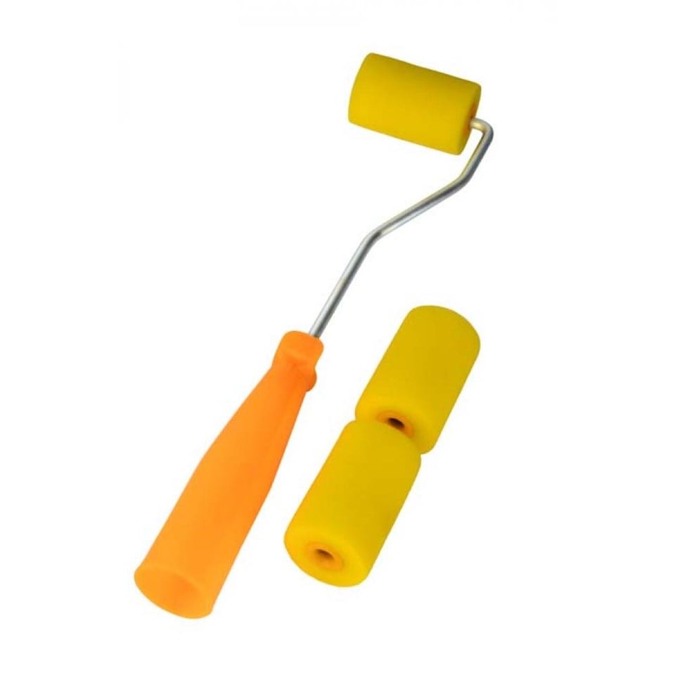 METAL SAPLI SÜNGER RULO SET 5CM