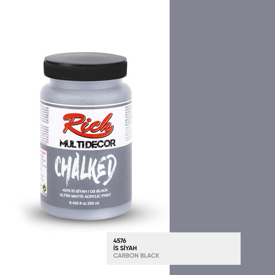 MULTİ DECOR CHALKED 4576 İS SİYAH