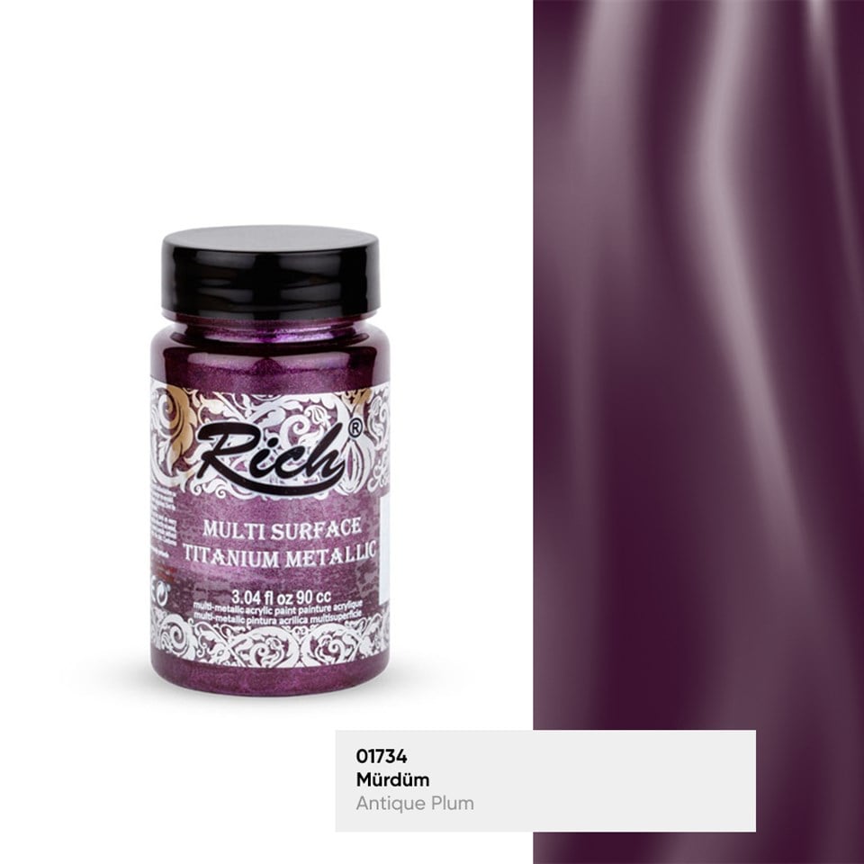 MULTİ TİTANYUM METALİK 2560 ANTİK MÜRDÜM