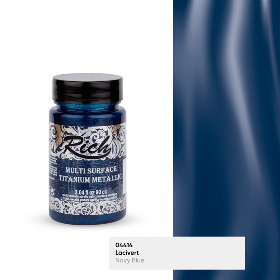 MULTİ TİTANYUM METALİK 2568 LACİVERT