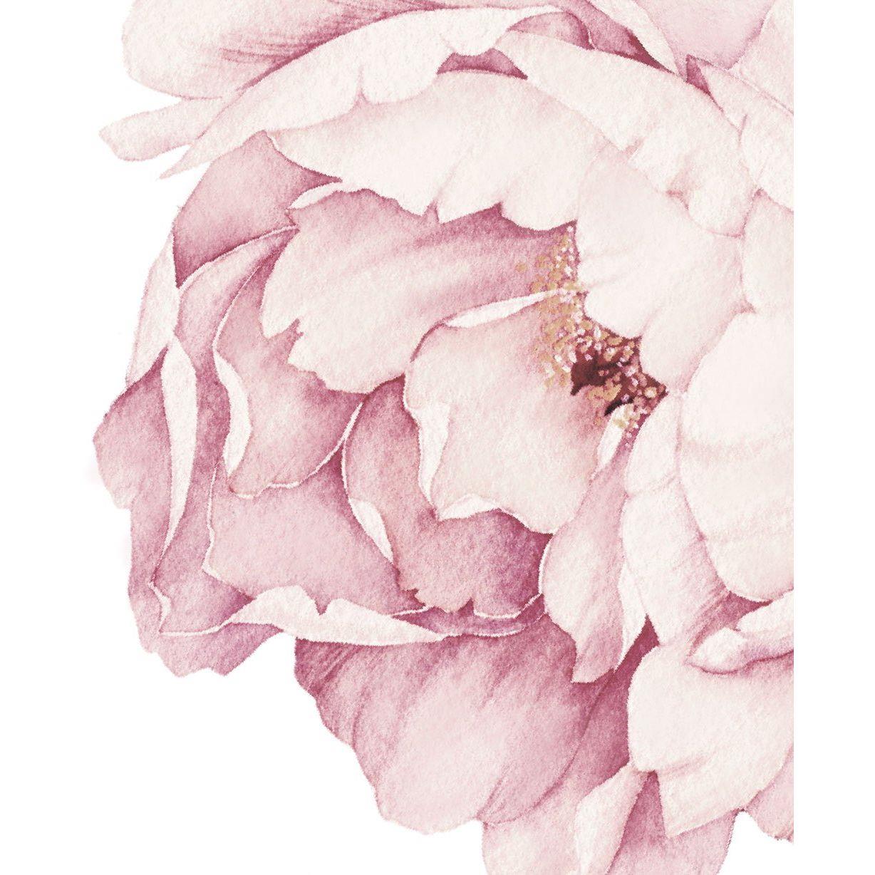 PEMBE GÜL DEKUPAJ KAĞIDI 02