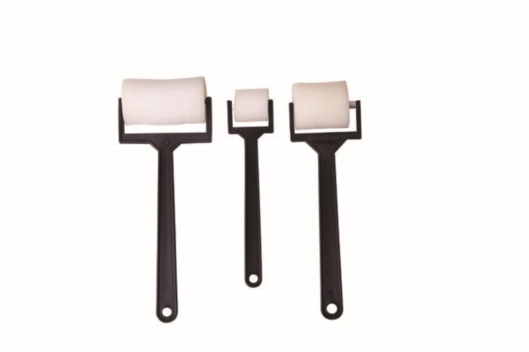 PLASTİK SAPLI SÜNGER RULO KARIŞIK SET