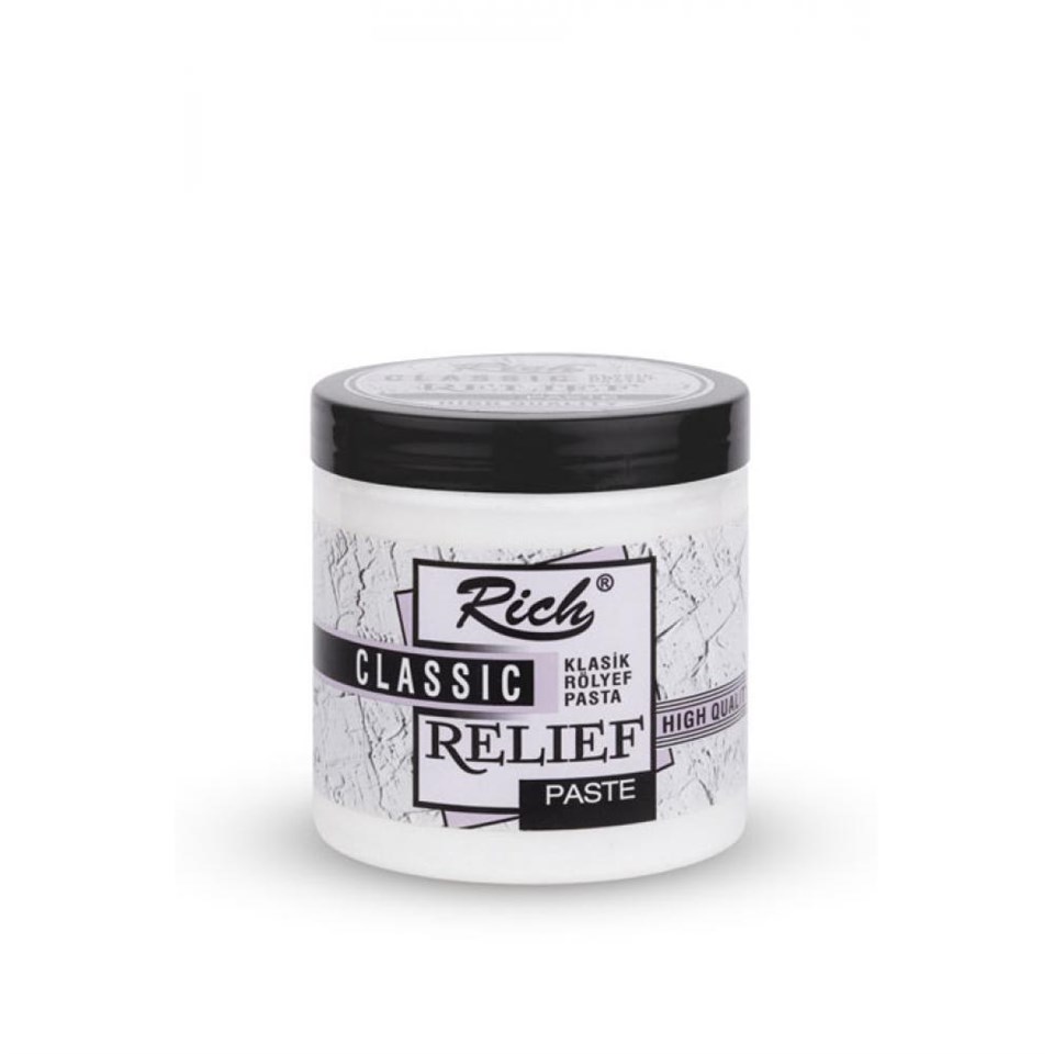 RÖLYEF PASTA 250CC-350GR BEYAZ